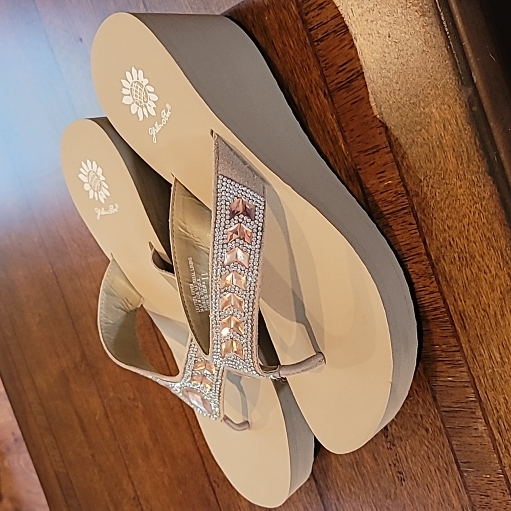Yellow Box wedges - Picture 2 of 4